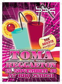 Toma Reggaeton **La Noche del Perreo**@BBQ