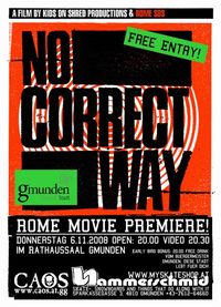 Rome Video-Premiere@Rathaussaal Gmunden