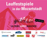 Salzburg AMREF Marathon@Salzburger Altstadt