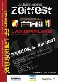 Zeltfest Langfirling@Festzelt