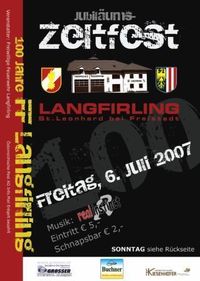 Zeltfest Langfirling@Festzelt