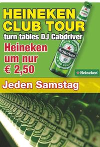 Heineken Club Tour