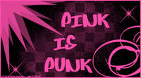 Pink is Punk