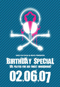 Birthday Special@M7 Clublounge