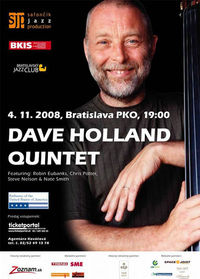 Dave Holland Quintet@PKO Bratislava