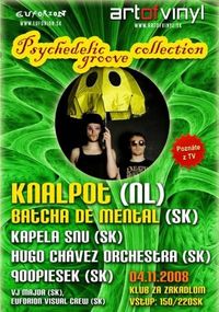 Art Of Vinyl - Psychedelic groove collection@Klub za zrkadlom