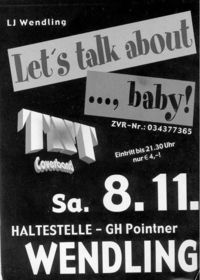 Let's talk about ..., baby@Gh. Pointner 