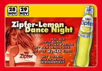 Zipfer-Lemon Dance Night@Bienenstich