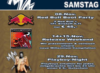 Red Bull Boot Party@Millennium-Live