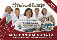 Steierbluat Live@Millennium Wien-Nord