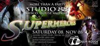 Studio 88 - Superheroes@Moulin Rouge