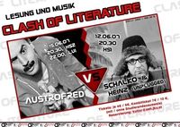 Clash of Literature@HS1 im Keplergebäude