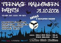 Teenage Helloween Party@Stars Club