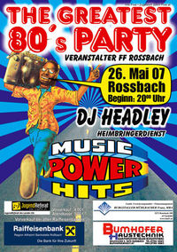 The Greatest 80's Party@ - 