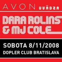 Dara Rolins & MJ Cole in Bratislava@Dopler Multicentrum