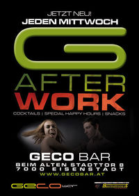 G after Work@Geco Bar