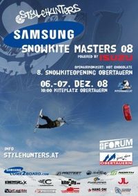 SAMSUNG Snowkite Masters 08 powered by ISUZU