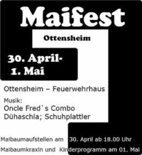 Maifest 07@Feuerwehr Oheim