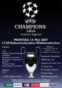 Wirte Champions Liga@Volksschulstadion