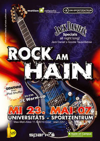 Rock am Hain@Uni-Sportzentrum