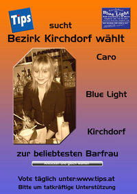 Trink 2 Zahl 1@Blue Light