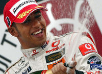 Lewis Hamilton - Formel 1 Weltmeister 2008