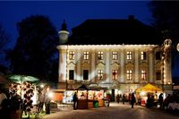 Weihnachtsmarkt@Kulturschloss Traun