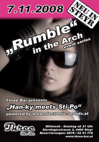 Rumble in the Arch @Three - The Bar