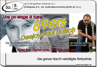 89ers DJ Paul Hutsch - live@Brooklyn