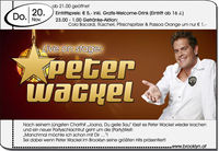 Peter Wackel - Live on stage