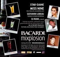 Bacardi Mixplosion