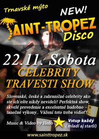 Celebrity Travesti Show@Disco Saint Tropez