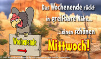 ~*~Mittwochs wird die Woche geteilt~*~