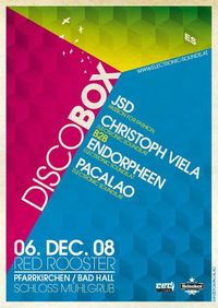 Disco Box@Red Rooster