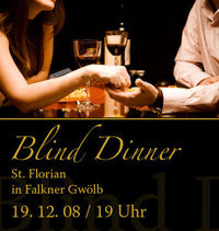 Blind Dinner @Falkner G´wölb 
