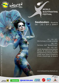 World Bodypainting Festival@Klauberpark