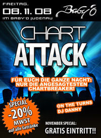 Chart Attack@Baby'O