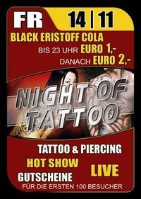 Night of Tattoo@Ballegro