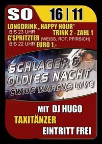 Schlager & Oldie Nacht@Ballegro