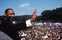 Gruppenavatar von Martin Luther King  CHANGED around the globe