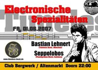 Elektronische Spezialitäten@Club Bergwerk