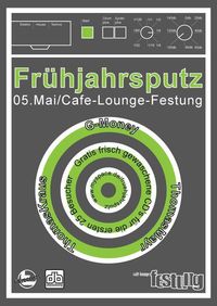 Frühjahrsputz @ Cafe-Lounge-Festung@Cafe-Lounge-Festung