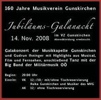 Jubiläums-Galanacht@Veranstaltungszentrum Gunskirchen