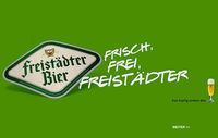 das beste bier ...FREISTÄDTER BIER