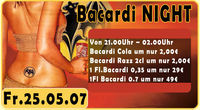 Bacardi Night@Die Oase