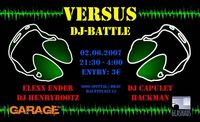 Dj Battle / Versus@Garage im GlasHaus