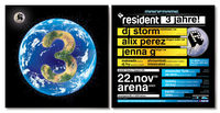 Resident wird 3@Arena Wien