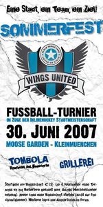Wings United Sommerfest@Moose Garden