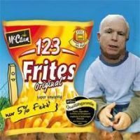 Gruppenavatar von Obama ist Präsident aber McCain macht die besseren Pommes