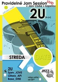 Koncert 2U@Jazz Disco Club